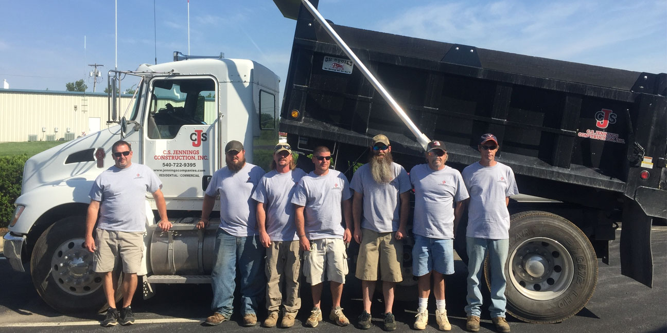 Our Site Crew